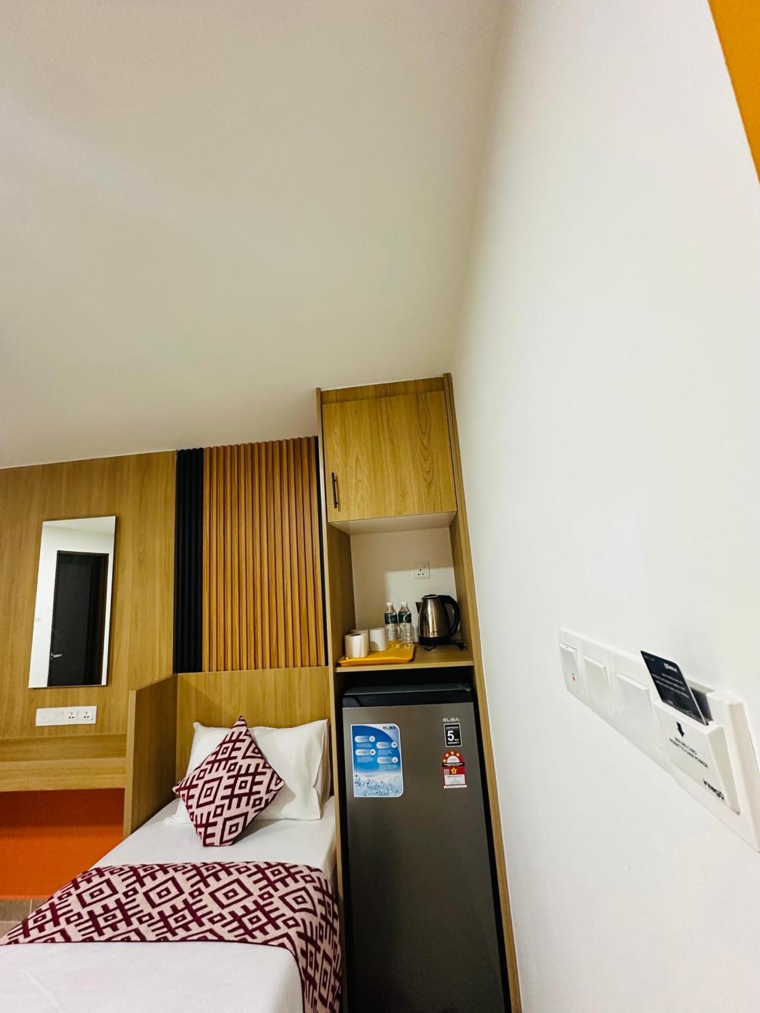 Cozy Hotel@ Kl Sentral كوالالمبور المظهر الخارجي الصورة