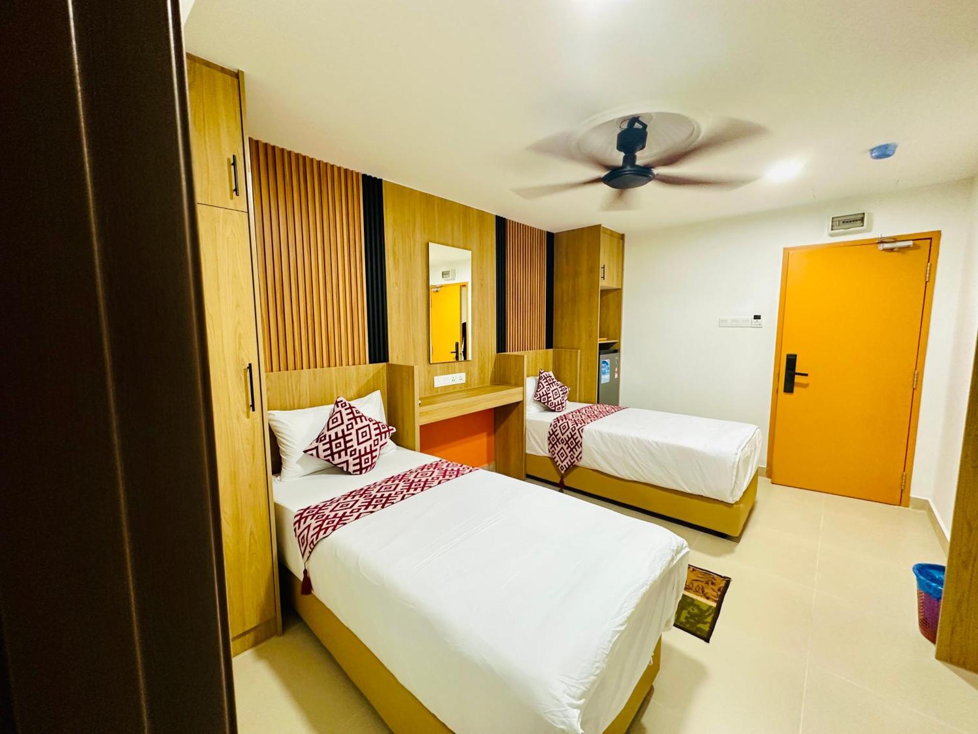 Cozy Hotel@ Kl Sentral كوالالمبور المظهر الخارجي الصورة