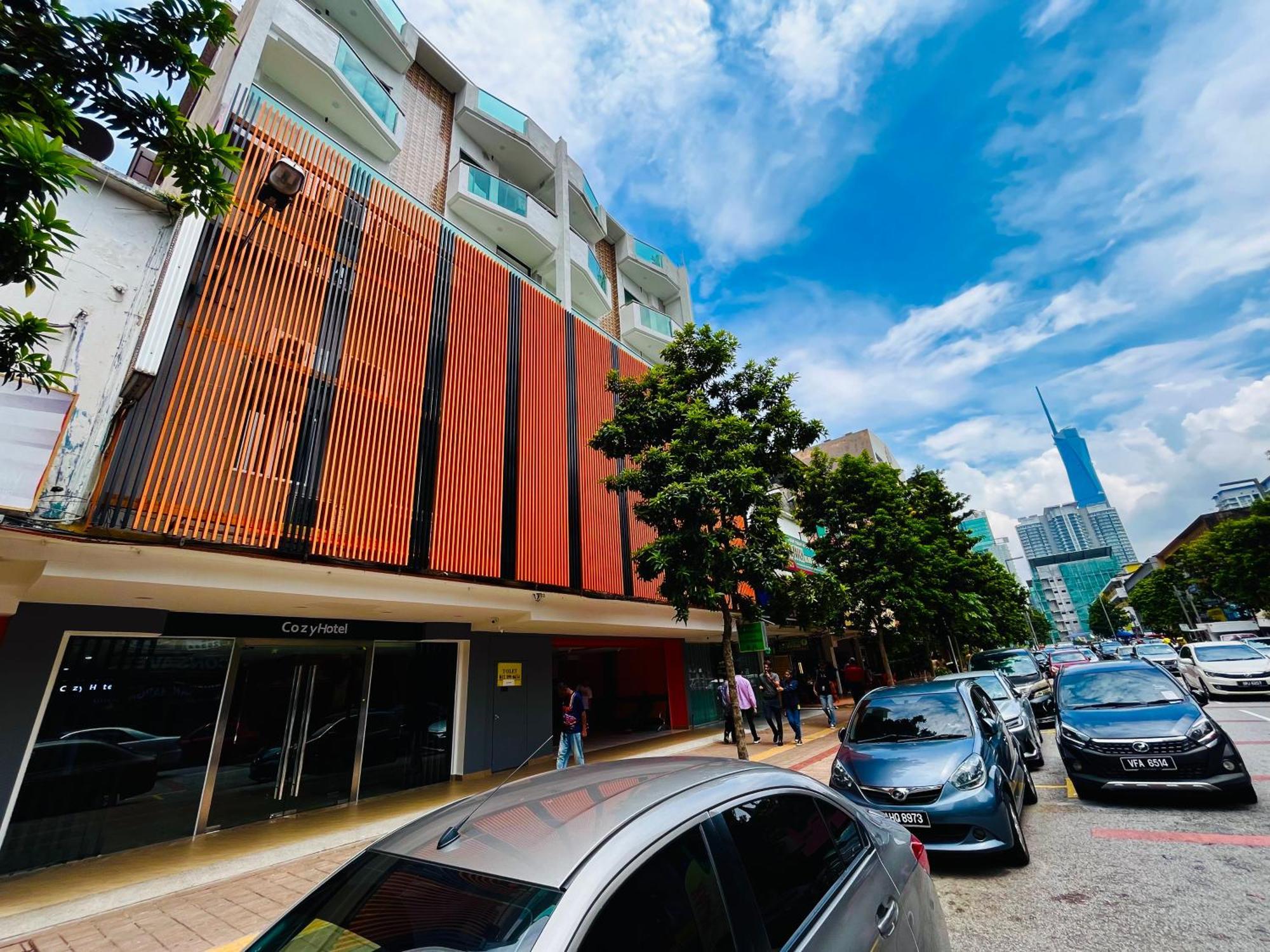 Cozy Hotel@ Kl Sentral كوالالمبور المظهر الخارجي الصورة
