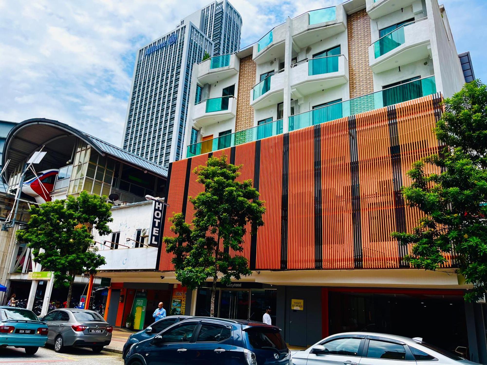 Cozy Hotel@ Kl Sentral كوالالمبور المظهر الخارجي الصورة