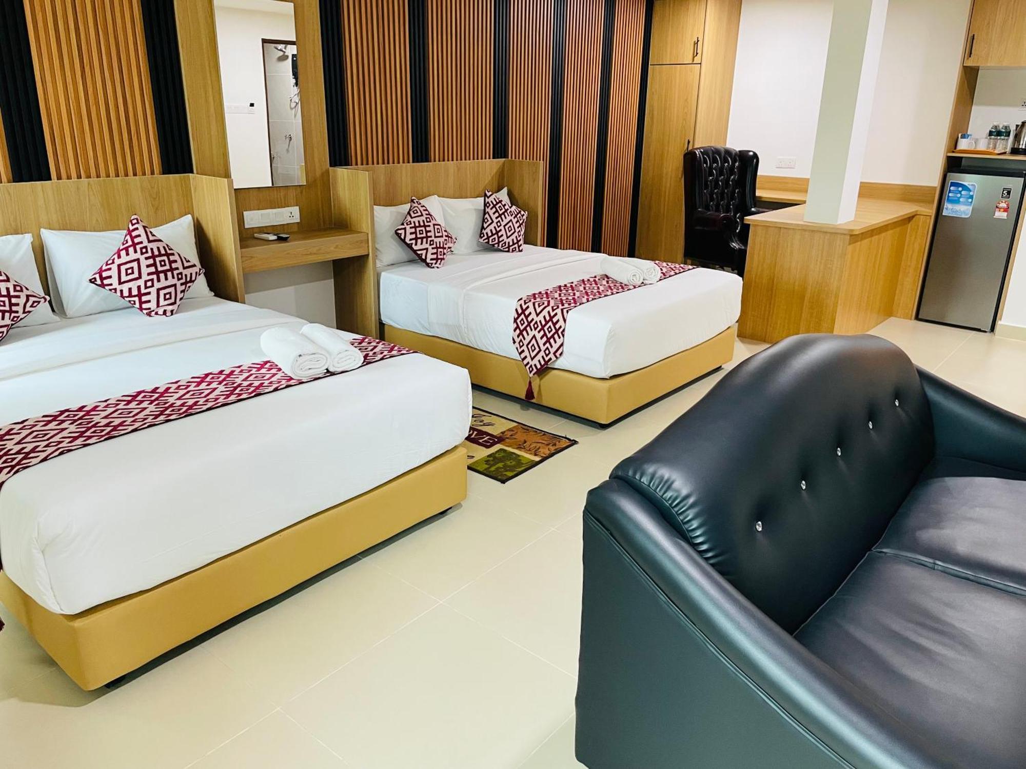 Cozy Hotel@ Kl Sentral كوالالمبور المظهر الخارجي الصورة