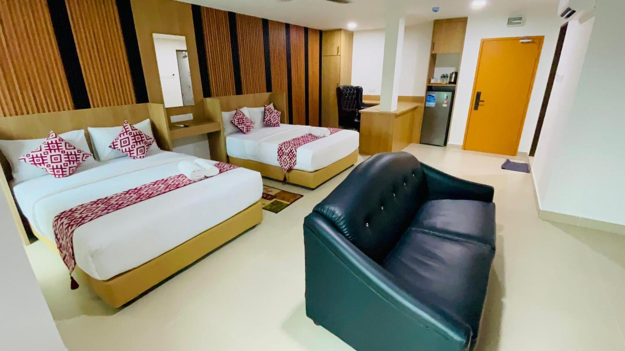 Cozy Hotel@ Kl Sentral كوالالمبور المظهر الخارجي الصورة