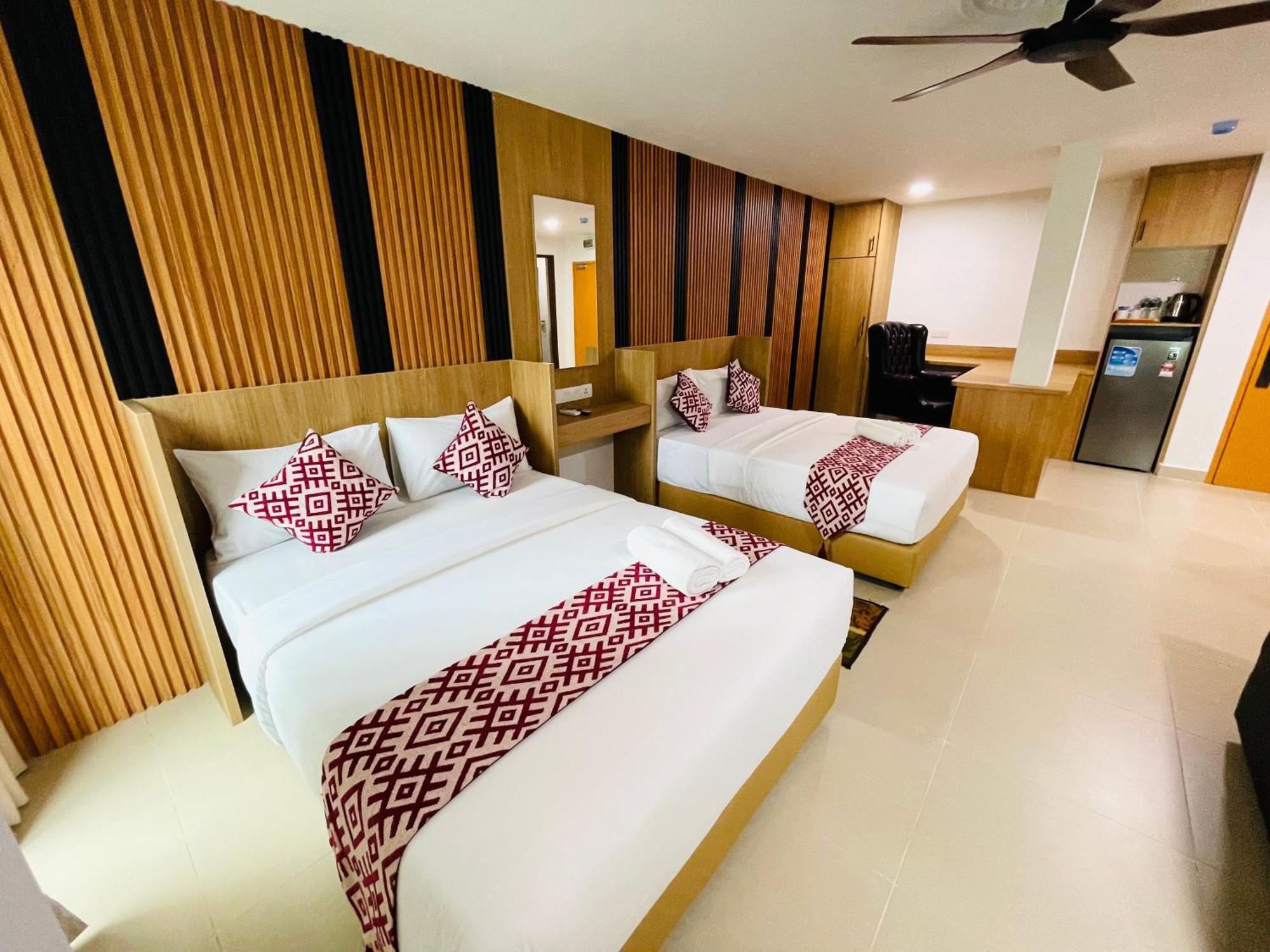 Cozy Hotel@ Kl Sentral كوالالمبور المظهر الخارجي الصورة