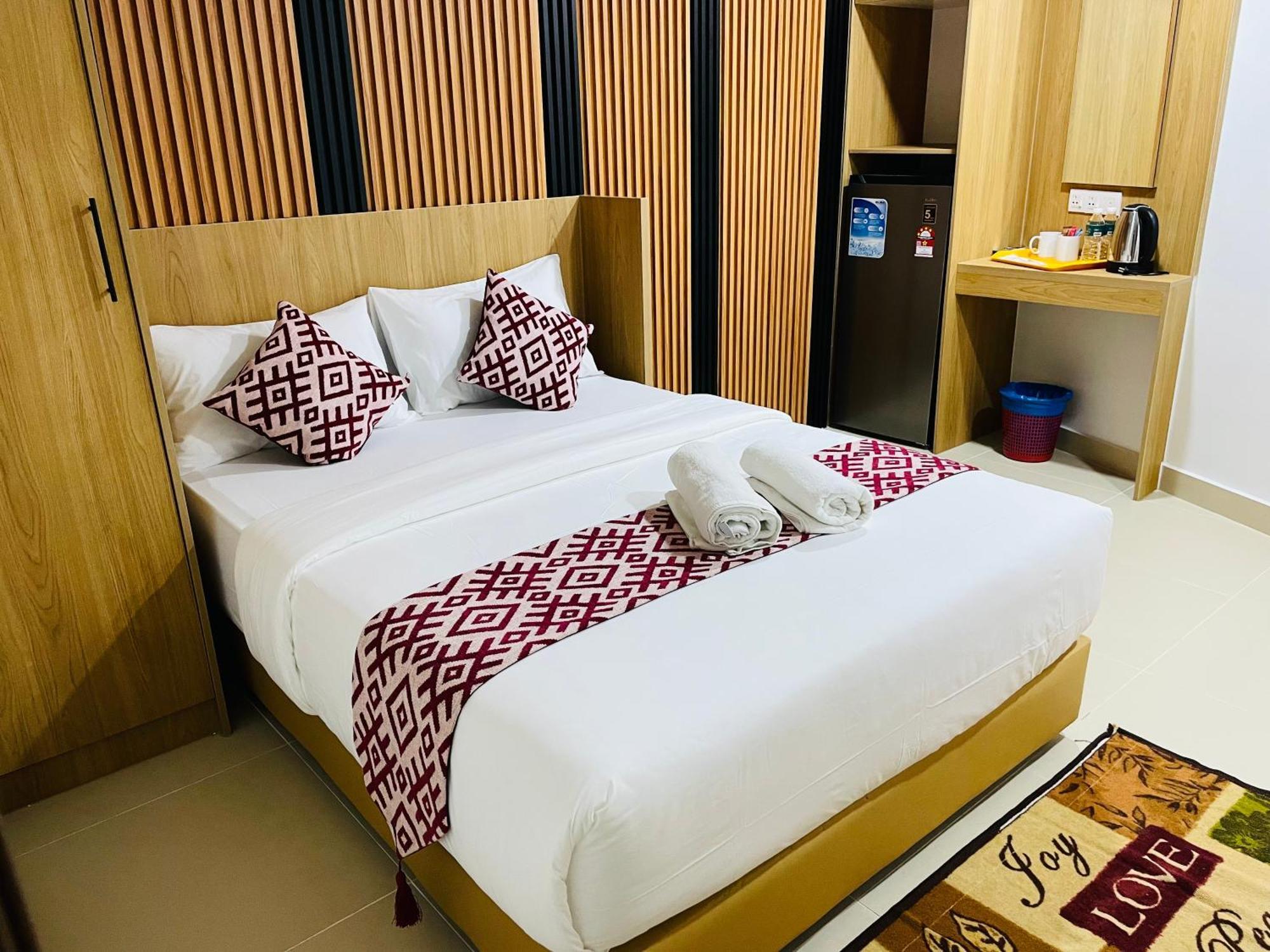 Cozy Hotel@ Kl Sentral كوالالمبور المظهر الخارجي الصورة