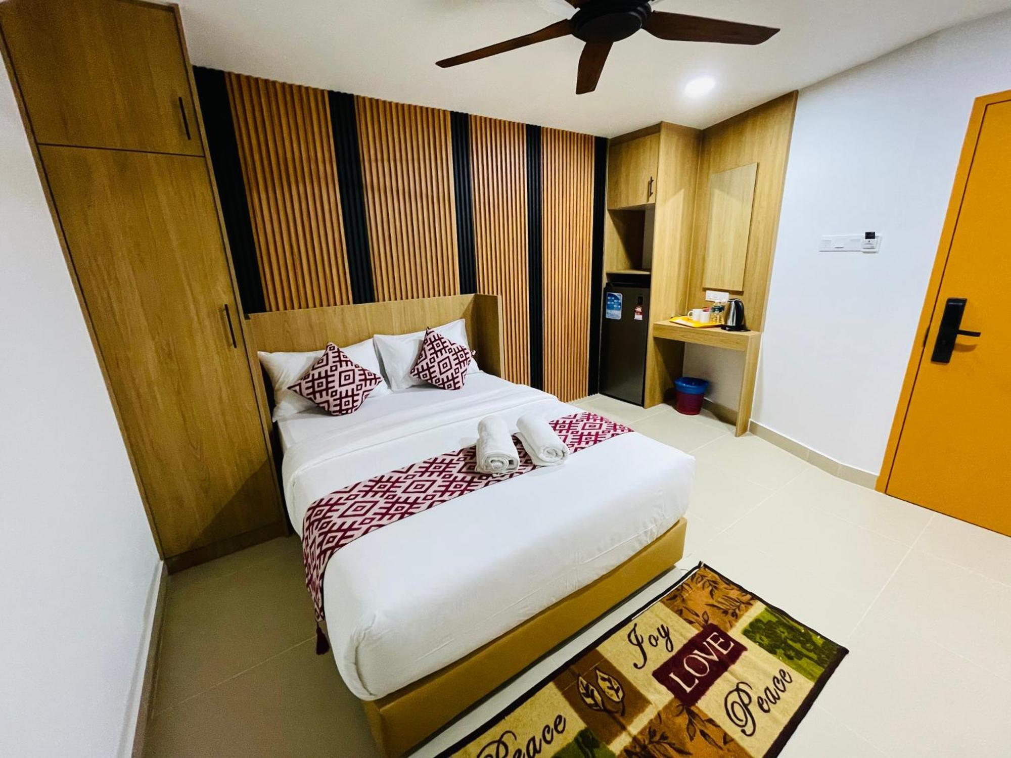 Cozy Hotel@ Kl Sentral كوالالمبور المظهر الخارجي الصورة