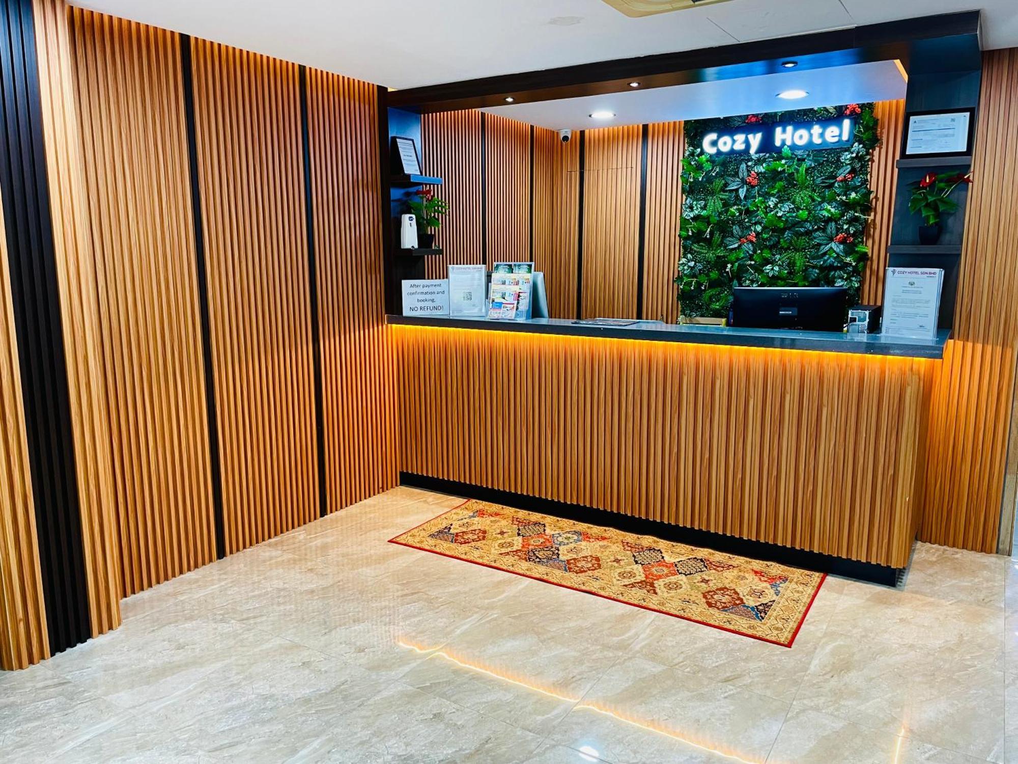 Cozy Hotel@ Kl Sentral كوالالمبور المظهر الخارجي الصورة