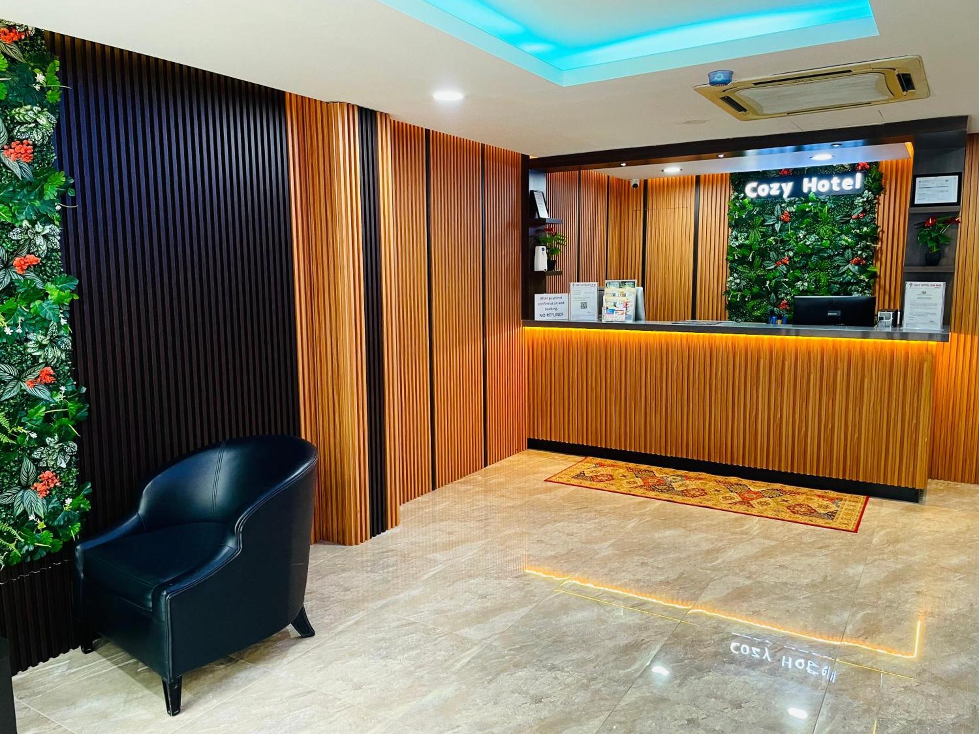 Cozy Hotel@ Kl Sentral كوالالمبور المظهر الخارجي الصورة