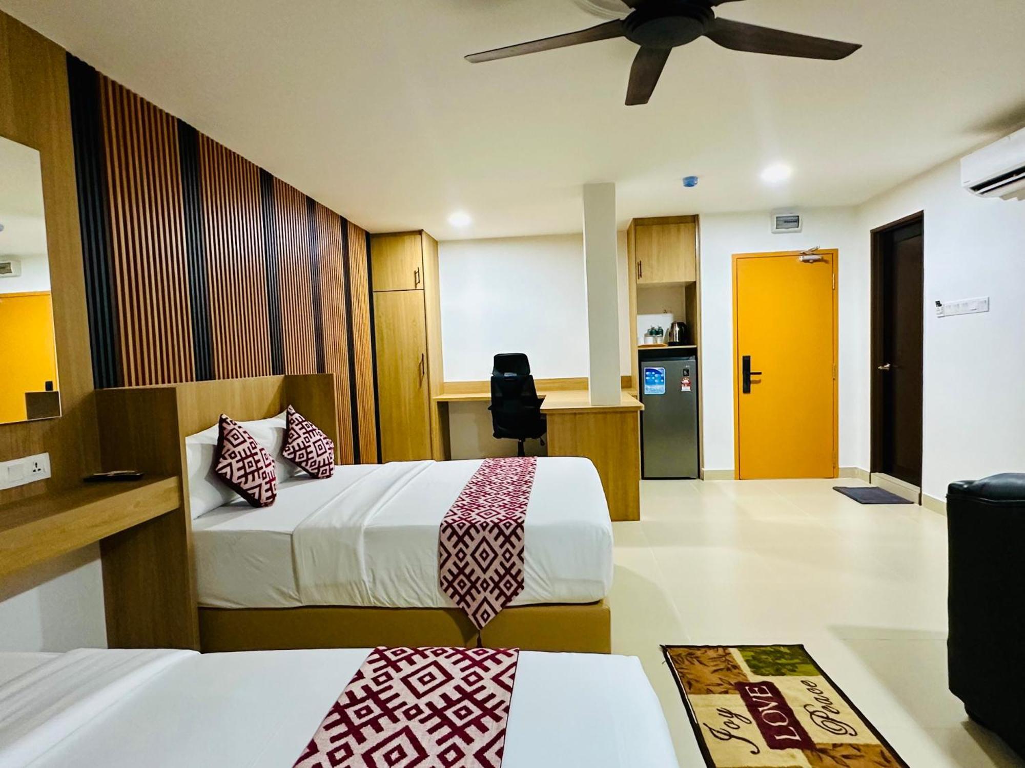 Cozy Hotel@ Kl Sentral كوالالمبور المظهر الخارجي الصورة